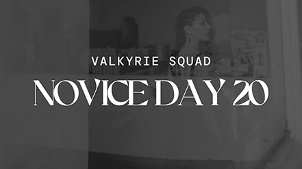 Novice Day 20