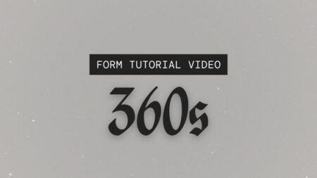 Form: 360s