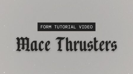 Form: Mace Thrusters
