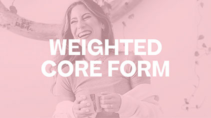Weighted Core Form
